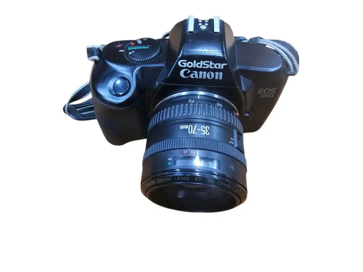 GoldStar Canon EOS 850 카메라 EF 35-70mm 렌즈 | 브랜드 중고거래